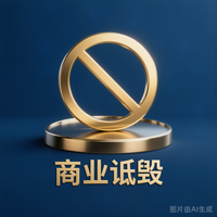 商业诋毁侵权纠纷