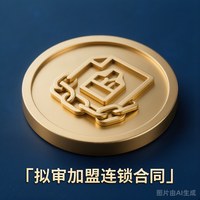 拟审加盟连锁合同