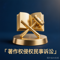 著作权侵权民事诉讼