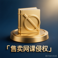 售卖网课侵权纠纷